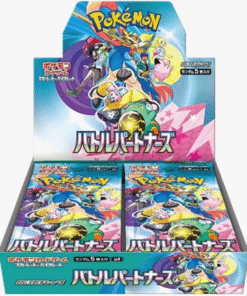Battle Partners Booster Box SV9: Japanese
